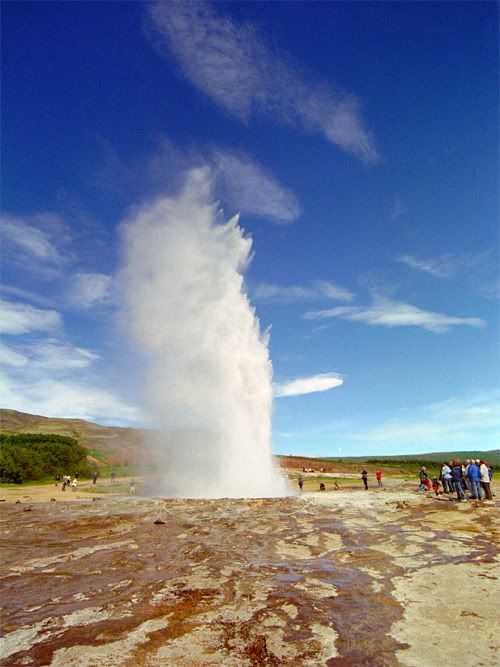 Geyser Pictures, Images and Photos