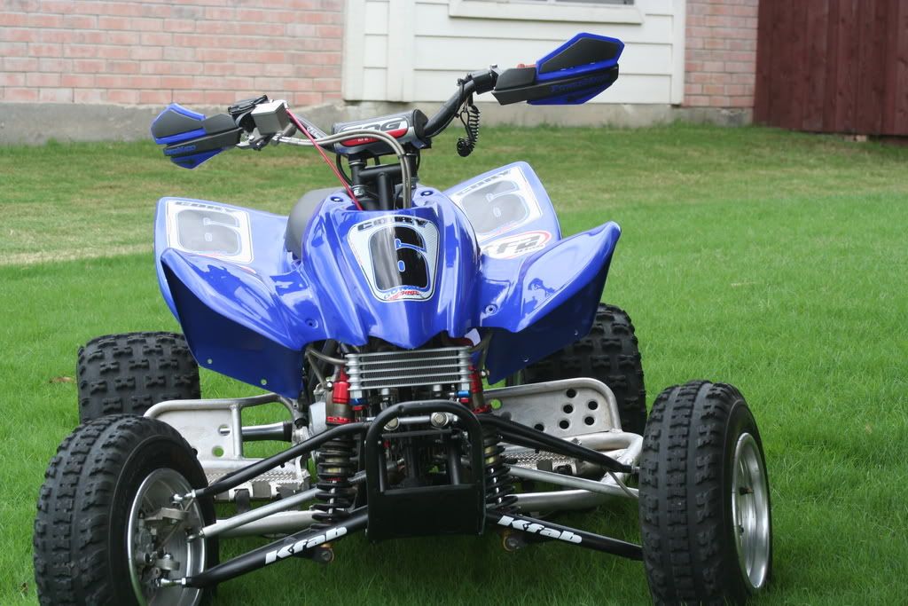 Race ready honda trx90 #6