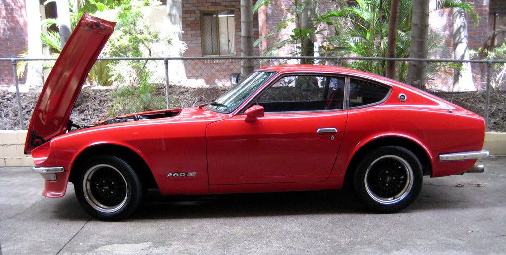 Red 260Z