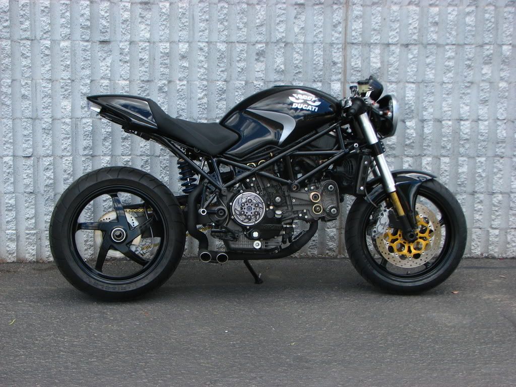 Post Your or Your Favorite Custom Painted Ducati Monster