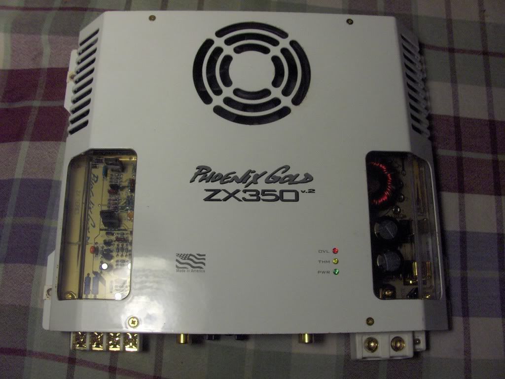 phoenix gold zx450 and zx350 Car Audio Forum