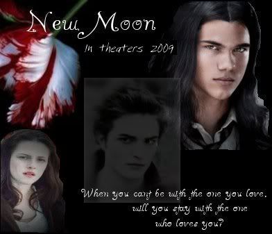 New Moon Movie Poster Pictures, Images and Photos