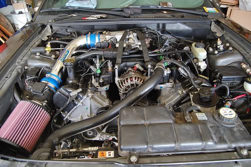 Engine Full Gasket Set Bearings Rings Fits 96-97 Ford Mustang 4.6L V8 DOHC 32v