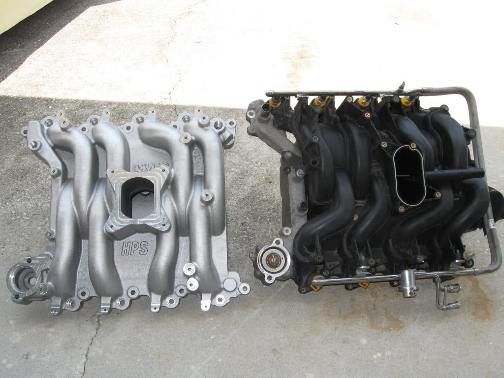 Intake Manifold Gasket For 04-12 Ford F150 F-250 F-350 Super Duty 5.4L SOHC V8