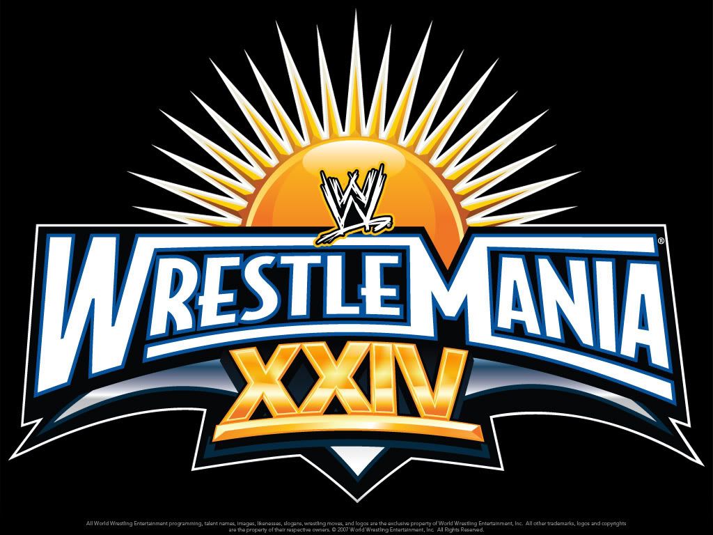 WrestleMania 24 wallpaper 4