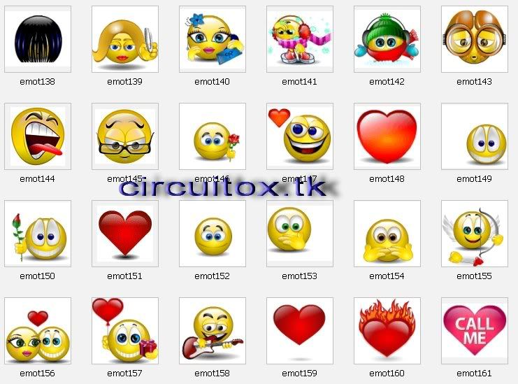 emoticonos msn art