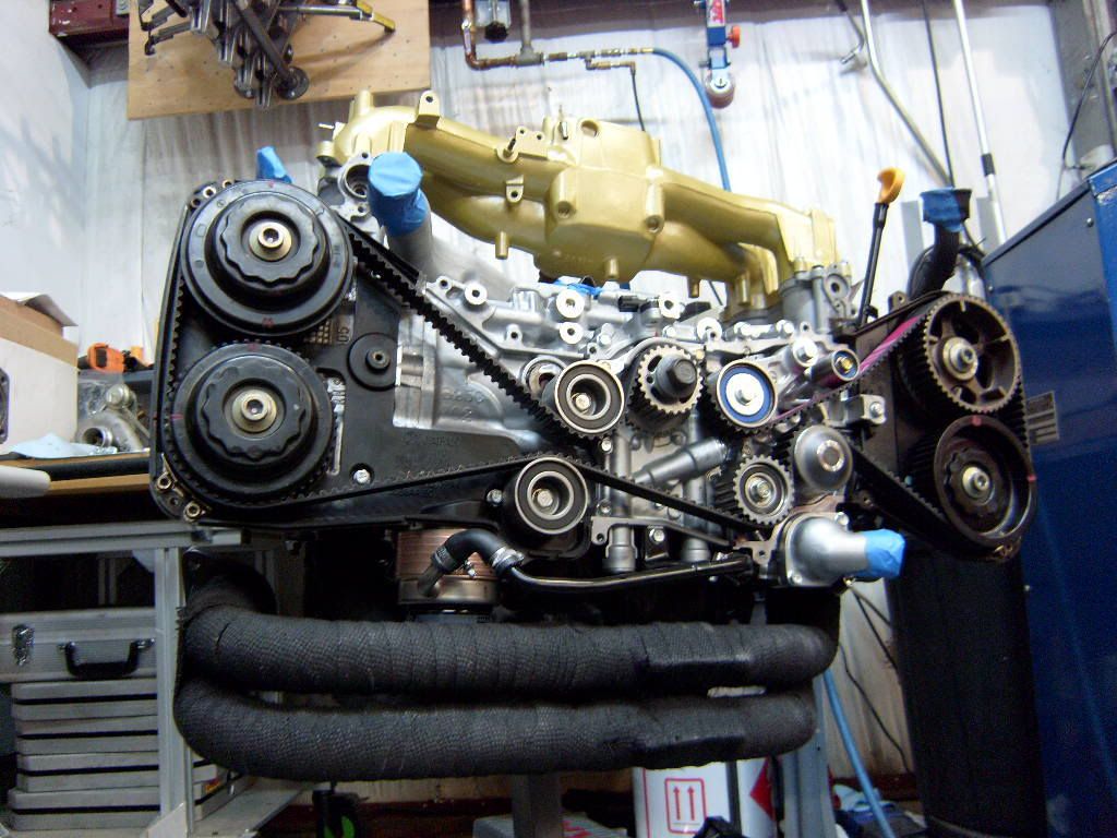 Transparent Timing Belt Cover for EJ20 engines? Page 2 NASIOC