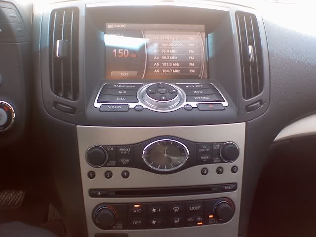 infiniti g35 stereo dash kit