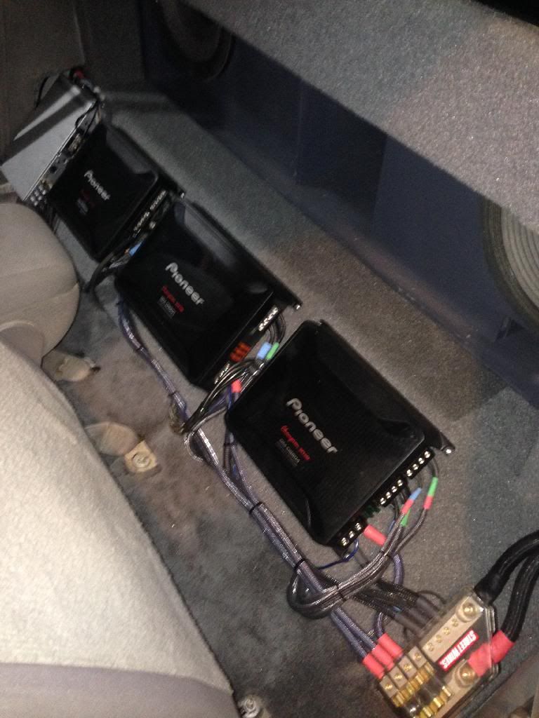 Car Audio | DiyMobileAudio.com | Car Stereo Forum - 2003 S-10 Pro Audio