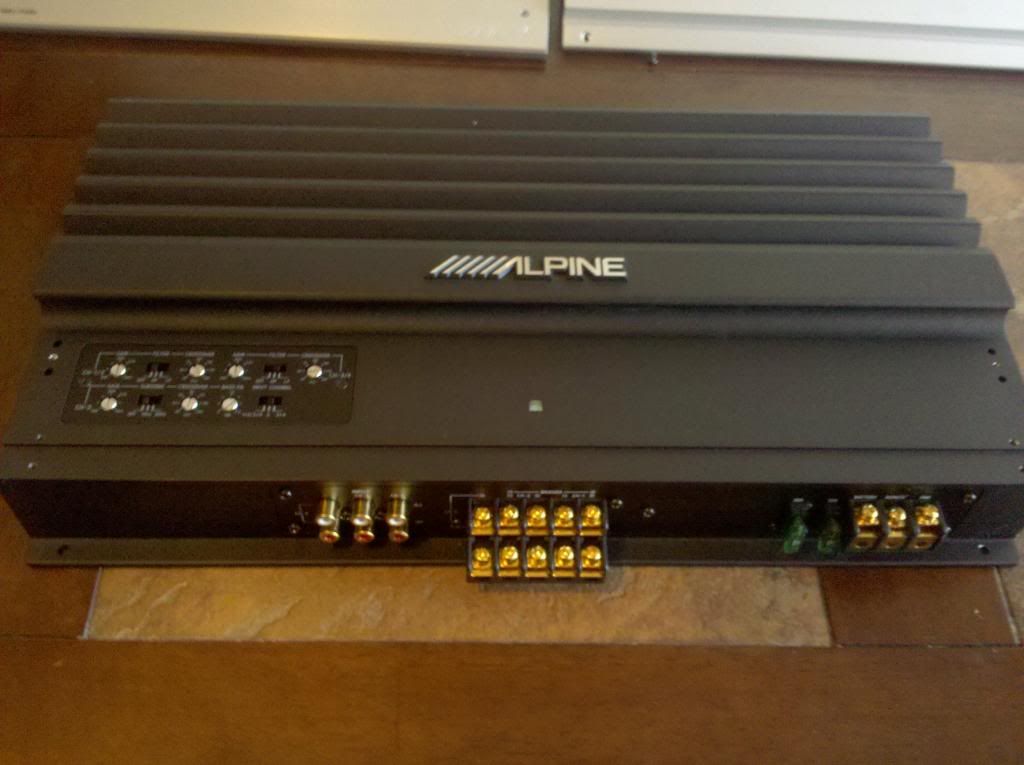 Alpine MRV-F450 5/4/3 channel, very clean - Car Audio | DiyMobileAudio