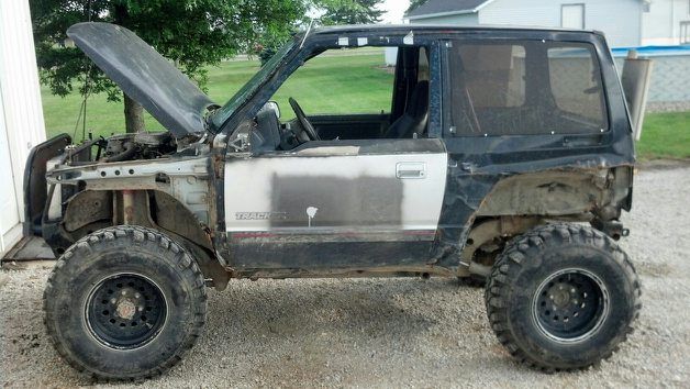 Umm Chevy Geo Tracker Yota Thing Pirate4x4Com 4x4 And OffRoad Forum