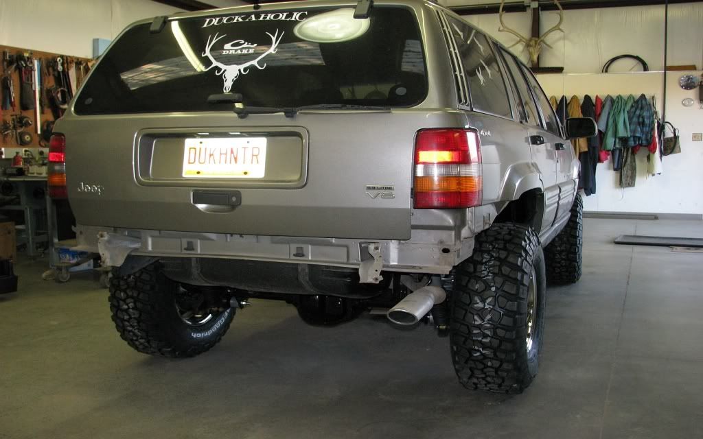 Wheel well gap? Jeep Enthusiast Forums