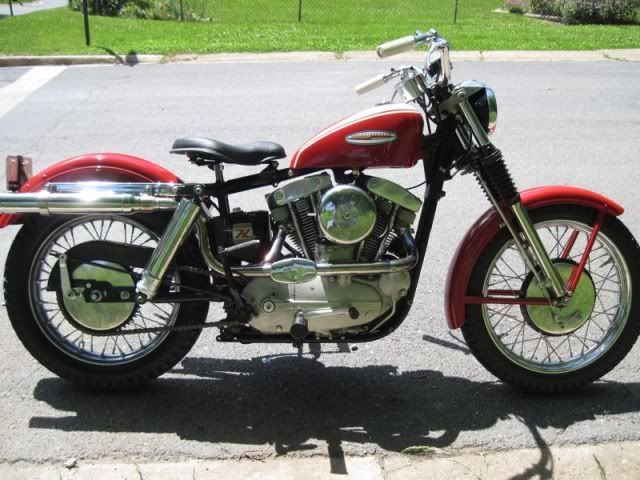 desert sled adventure bike