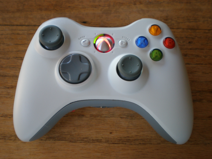 Modded Xbox 360 Controller. Xbox 360 controllers