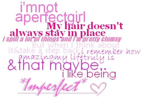 cute girly quotes character