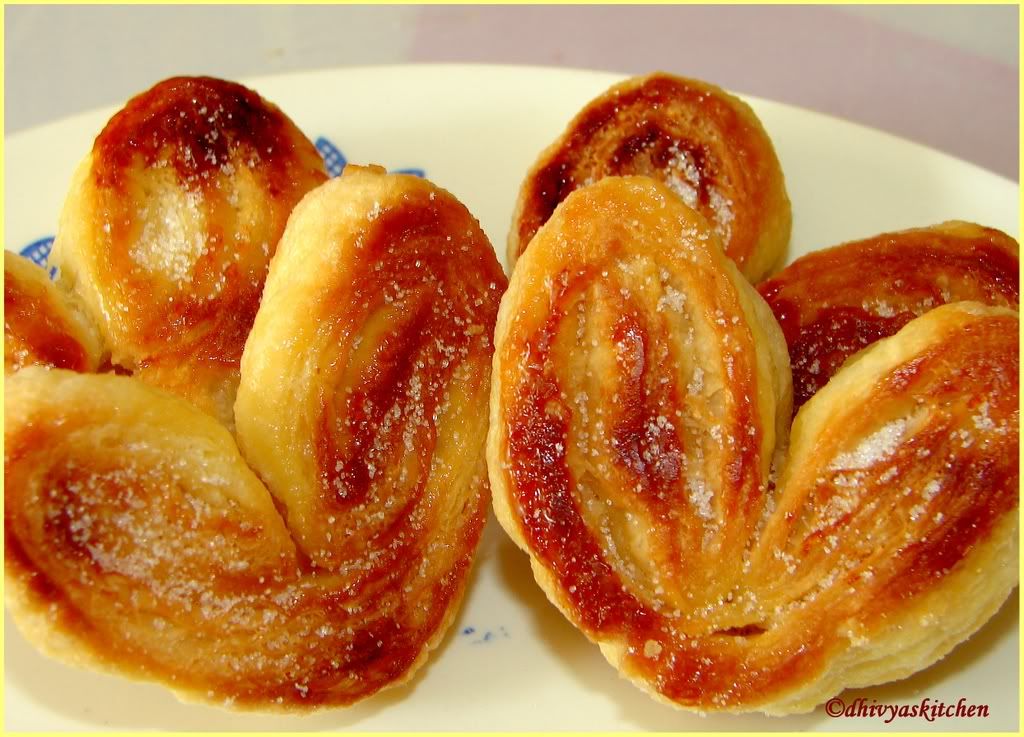 Palmiers Biscuits