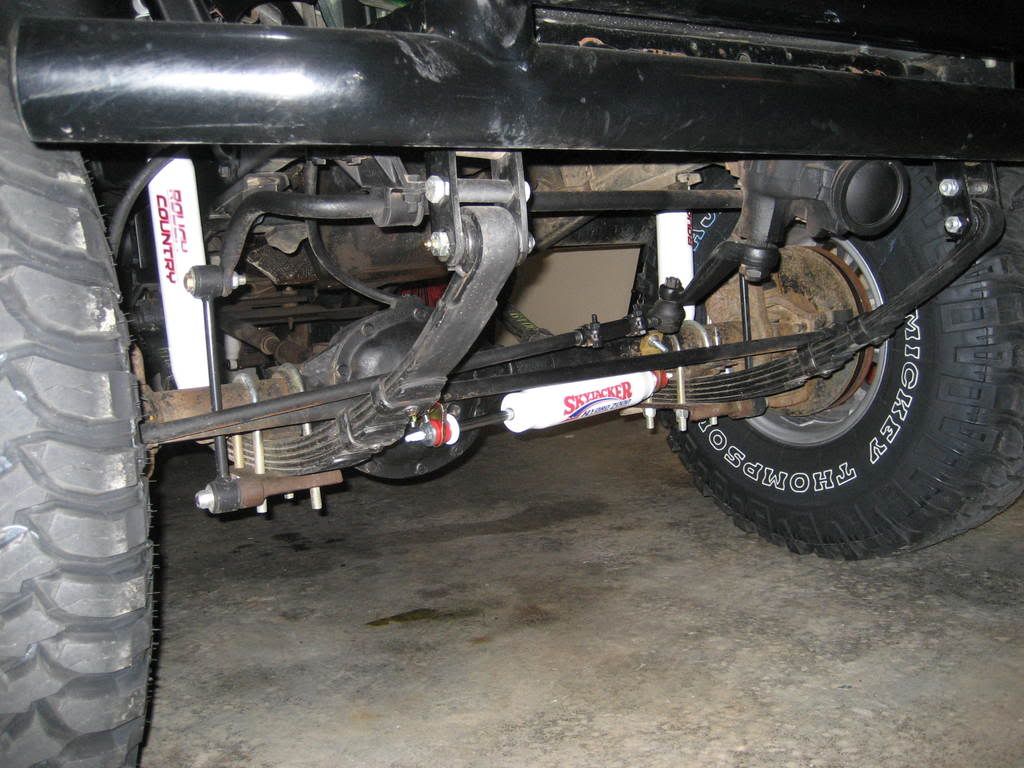 How to install a steering stabilizer on a jeep cj #4