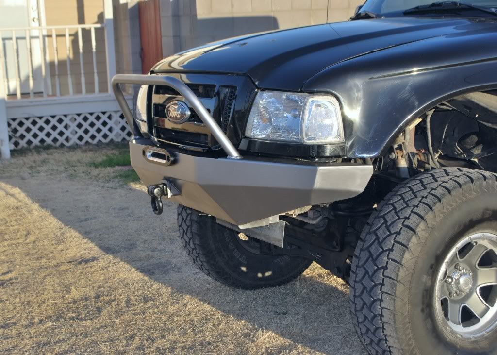 Ford ranger custom front bumper plans