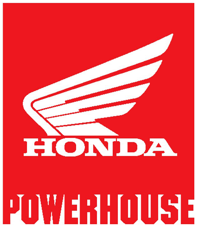 Powerhouse logogif honda logo