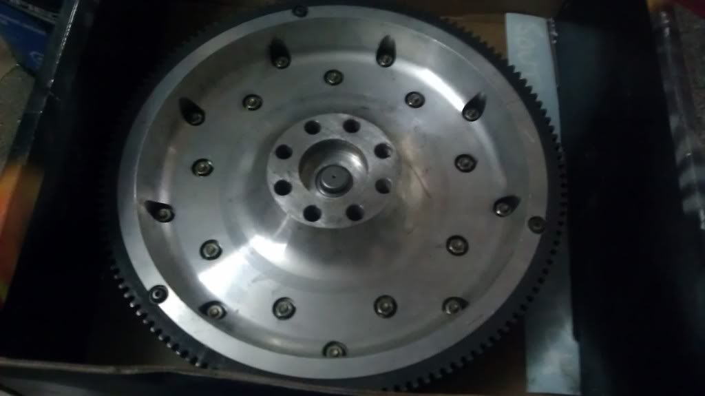 FS B5 S4 fidanza lightweight flywheel resurfaced VW Vortex