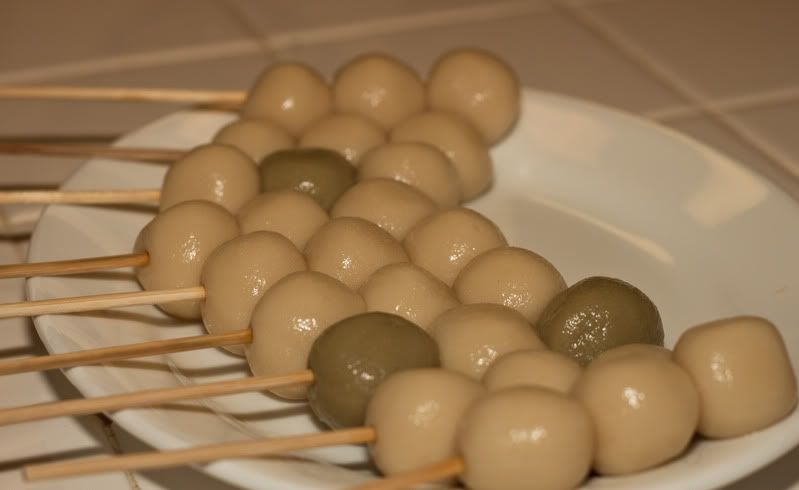 Tofu Dango