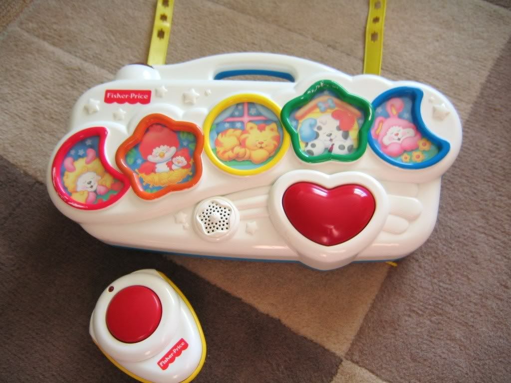 fisher price lullaby bear