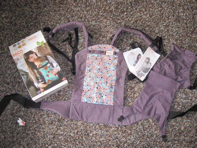 beco butterfly infant insert