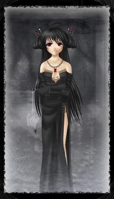 goth-2.jpg Black Anime Girl image by cremeybutter