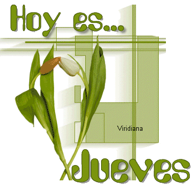 2v.gif hoy es jueves image by lauri_040