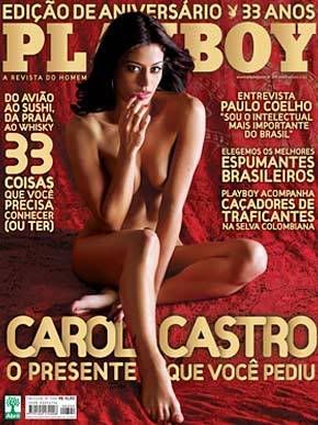 Polémica por fotografías de Playboy