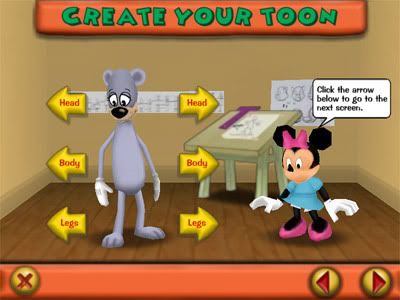 Toontown game on line