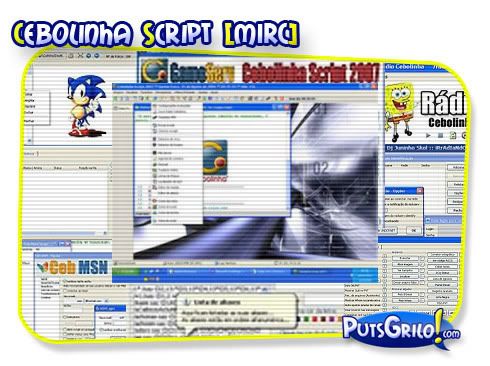 mIRC Download: Cebolinha Script 2008 para Baixar Grátis