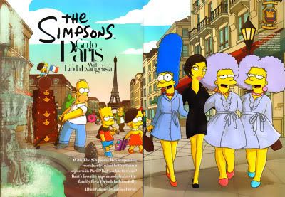 Os Simpsons vão a Paris