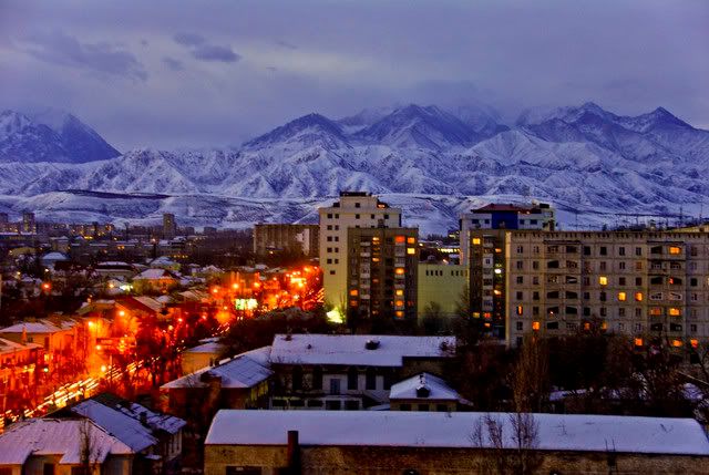 Bishkek pre-dawn