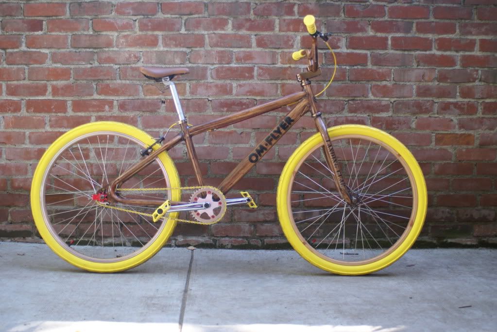 bmx bike for 6 foot tall