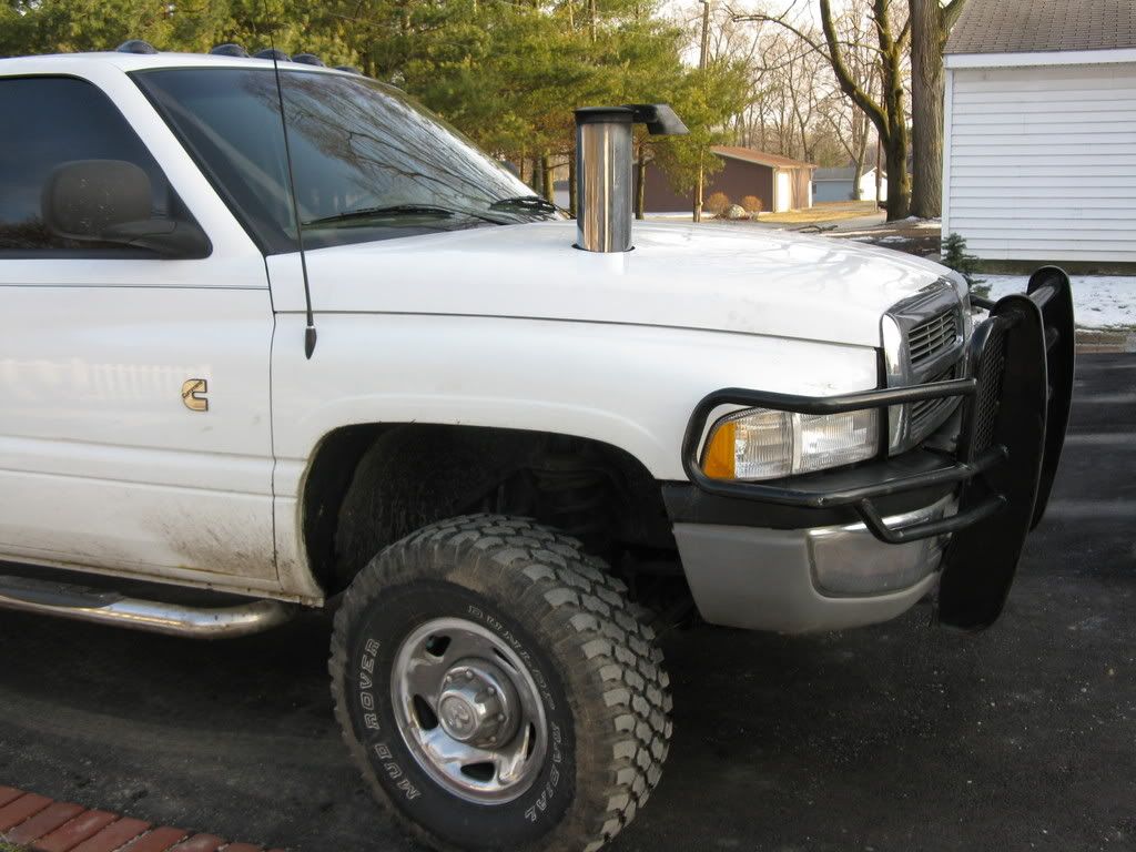 Hood Stack!!! Dodge Cummins Diesel Forum