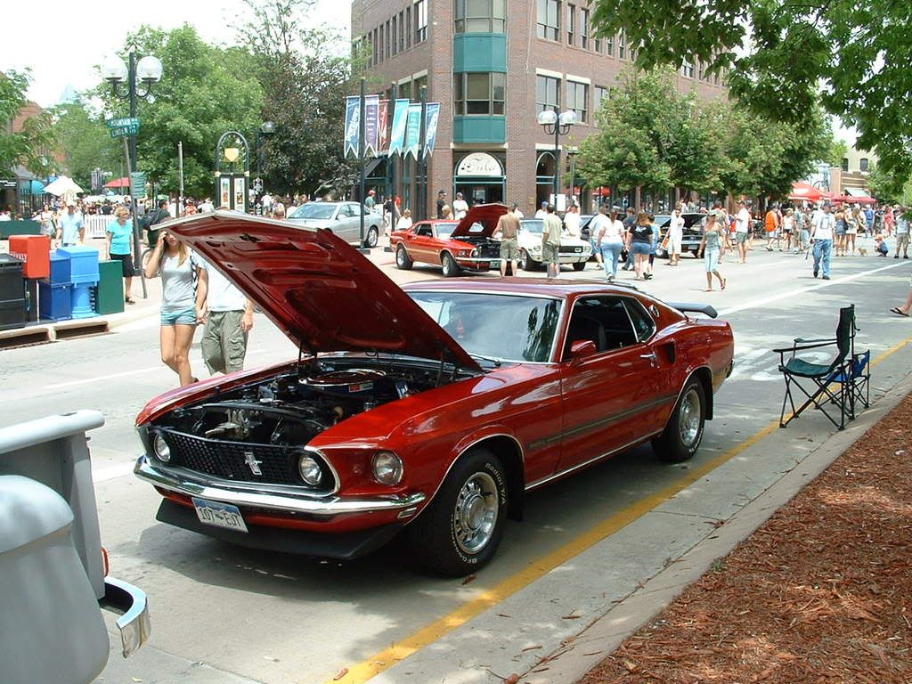 '69 Mustang Mach 1