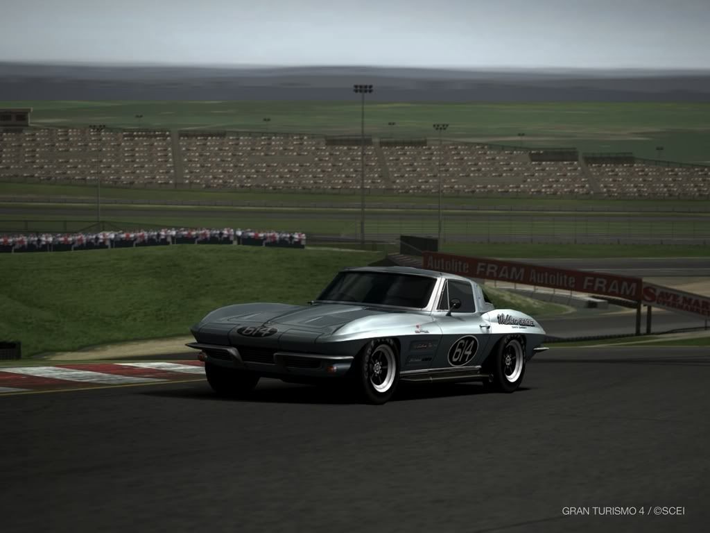  Chevrolet Camaro SS in Gran Turismo 4