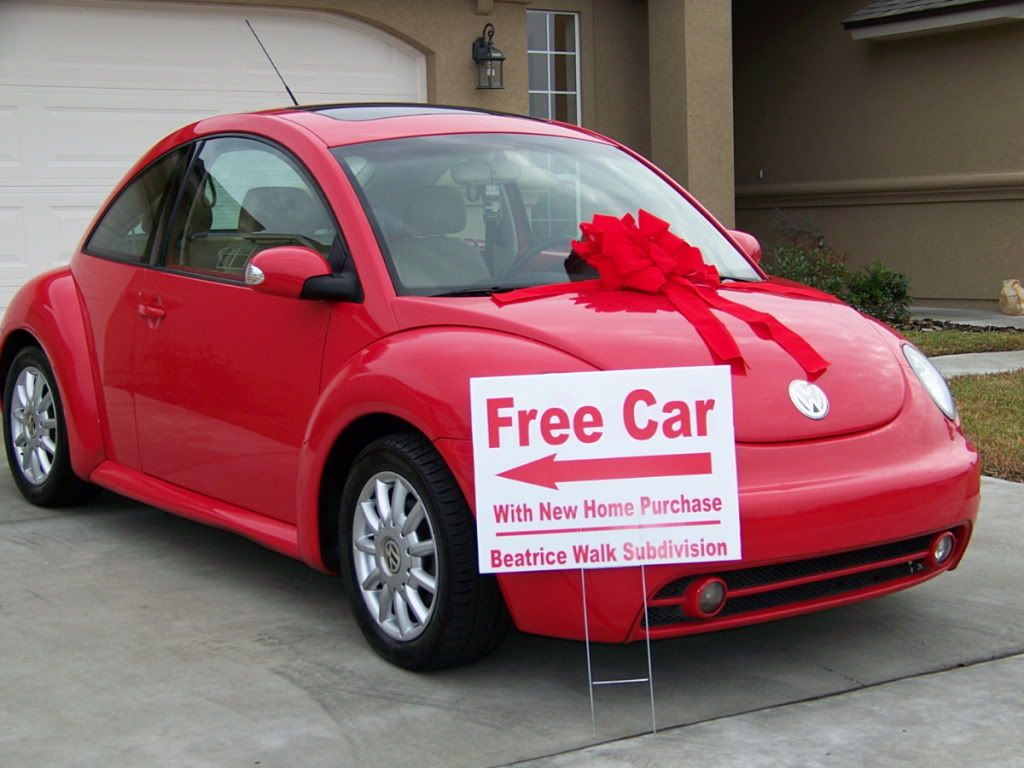 free car with star