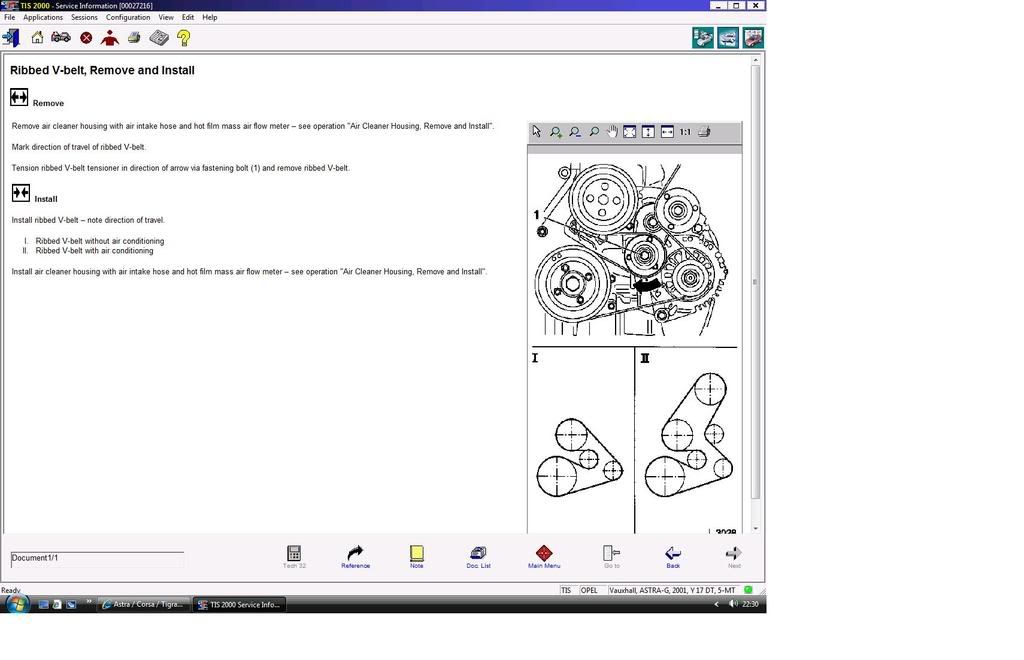 Astravan dti Y reg alternator belt Vauxhall Owners Network Forum