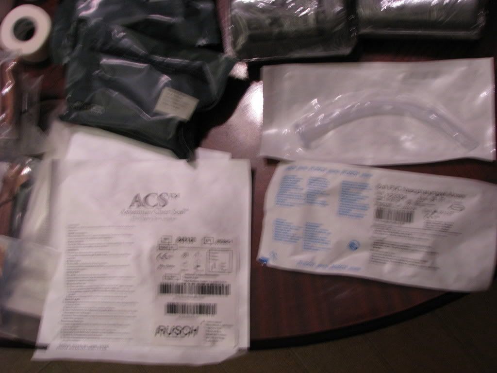 for sucking chest wounds