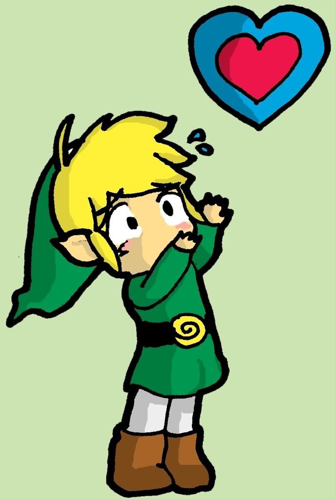 Zelda Link Cute