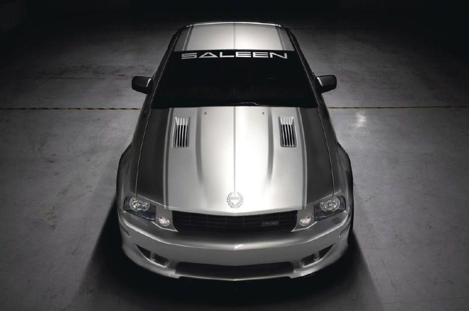Saleen SA-25 Mustang Pictures, Images and Photos