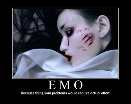 Myspace Comment: Emo