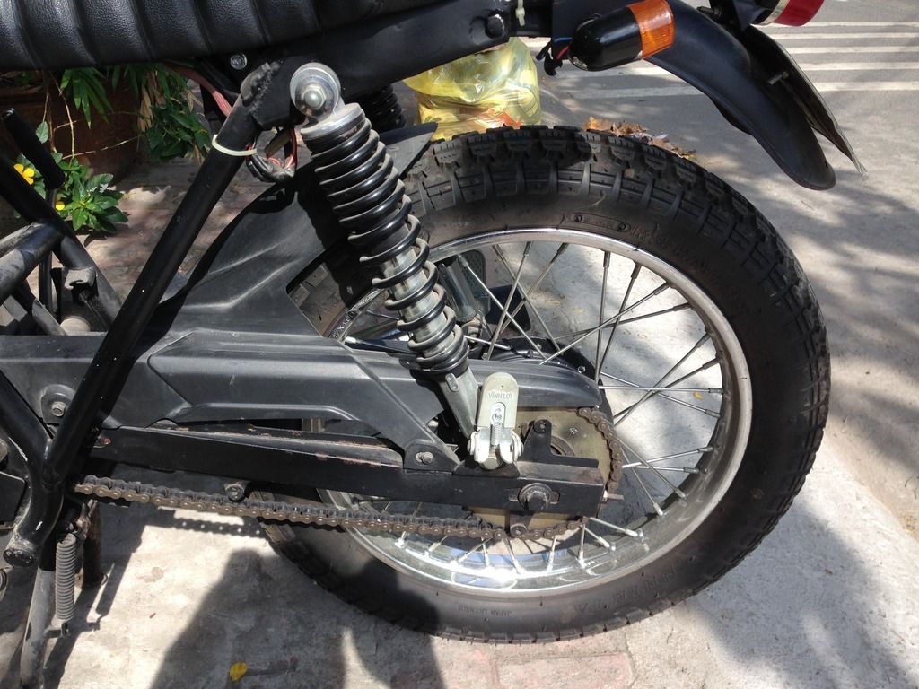 Bonus 125 lên tracker giá ve chai thanh lí - 4