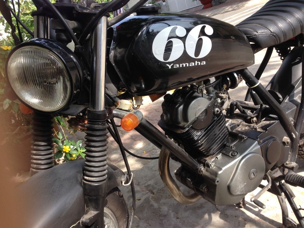 Bonus 125 lên tracker giá ve chai thanh lí - 3