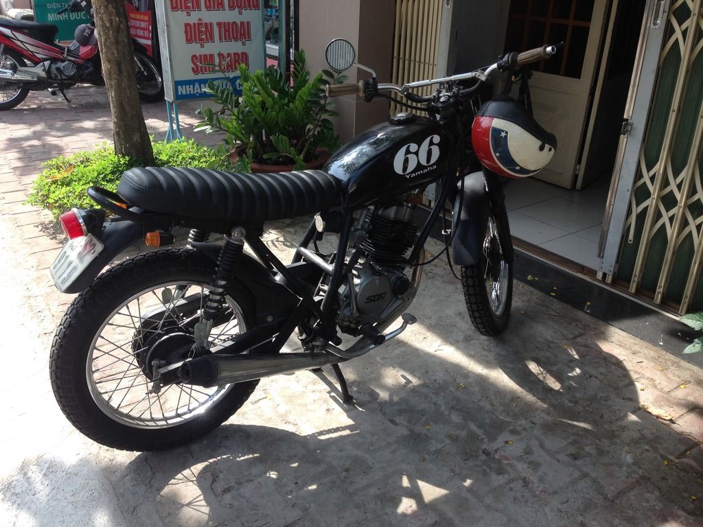 Bonus 125 lên tracker giá ve chai thanh lí - 1