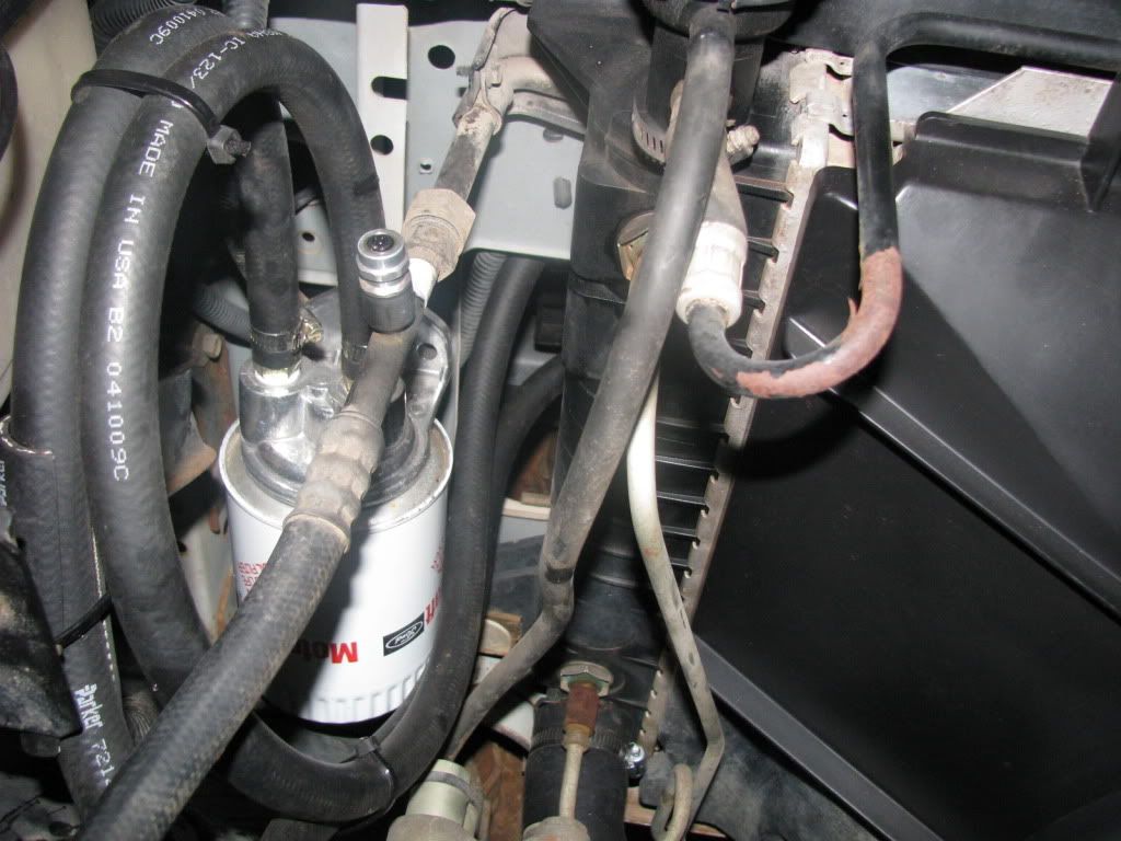Oil filter relocation? | Page 2 | Bronco Forum - Full Size Ford Bronco