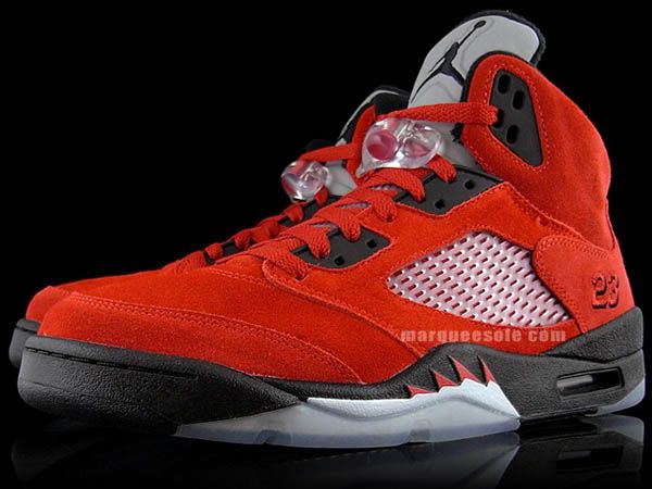 Jordan V Red