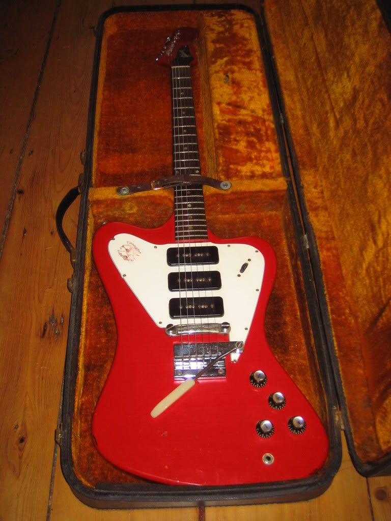 Gibson Red Firebird